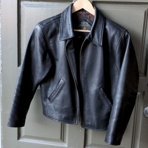 The *Perfect* leather coat